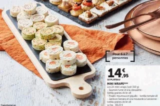 MINI WRAPS