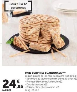 PAIN SURPRISE SCANDINAVE