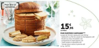 PAIN SURPRISE CAMPAGNE
