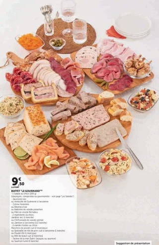 BUFFET "LE GOURMAND"