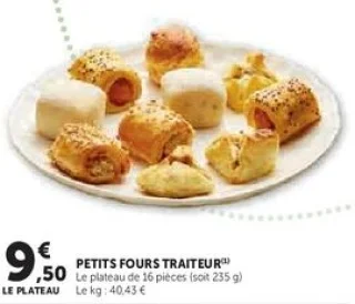 PETITS FOURS TRAITEUR