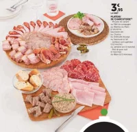 PLATEAU DE CHARCUTERIE