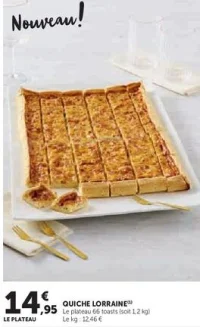 QUICHE LORRAINE