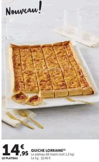 QUICHE LORRAINE