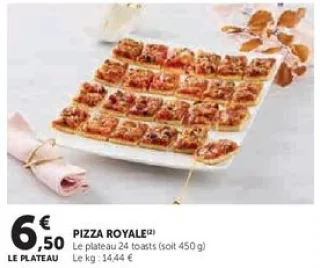 PIZZA ROYALE