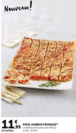 PIZZA JAMBON FROMAGE