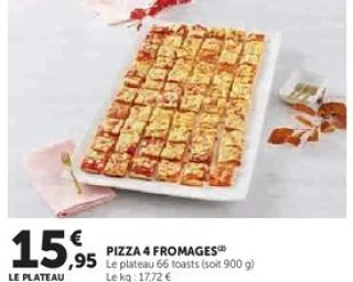 PIZZA 4 FROMAGES