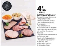 BUFFET CAMPAGNARD