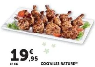 COQ'AILES NATURE