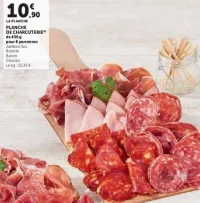 PLANCHE DE CHARCUTERIE