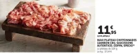 MAXI PLATEAU CHIFFONNADES (JAMBON CRU, SAUCISSONS AUTENTICO, COPPA, SPECK)