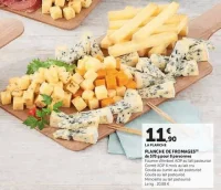 PLANCHE DE FROMAGES