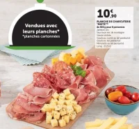 PLANCHE DE CHARCUTERIE "MIXTE"