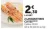 Promo 2 LANGOUSTINES CUITES