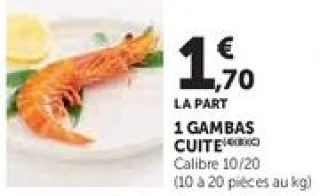 1 GAMBAS CUITE