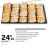 Promo PLATEAU DE 40 NAVETTES COCKTAIL