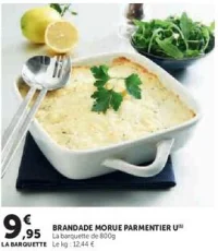 BRANDADE MORUE PARMENTIER U