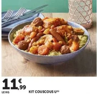 KIT COUSCOUS U