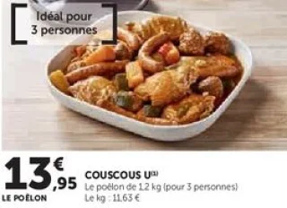 COUSCOUS U