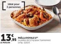 PAËLLA ROYALE U