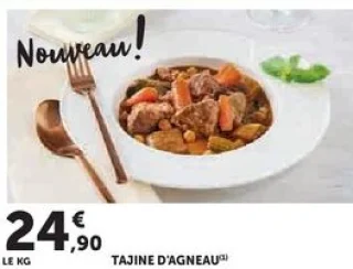 TAJINE D'AGNEAU