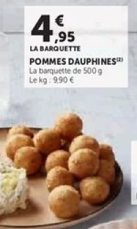 POMMES DAUPHINES