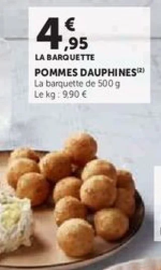POMMES DAUPHINES