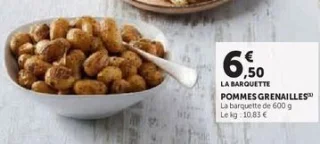 POMMES GRENAILLES