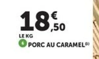 Porc au Caramel