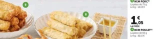 NEM POULET