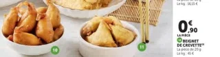 BEIGNET DE CREVETTE