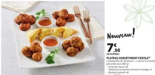 PLATEAU ASSORTIMENT CREOLE