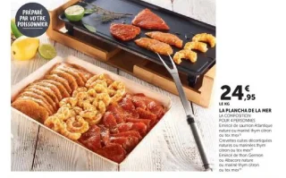 LA PLANCHA DE LA MER