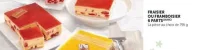 FRAISIER OU FRAMBOISIER 6 PARTS