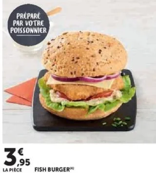 FISH BURGER