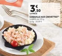 COQUILLE AUX CREVETTES