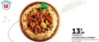 LE COUSCOUS À LA VIANDE