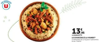LE COUSCOUS À LA VIANDE