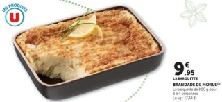 BRANDADE DE MORUE