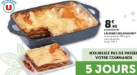 LASAGNES BOLOGNAISES