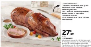 LE PORCELET