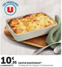 GRATIN DAUPHINOIS