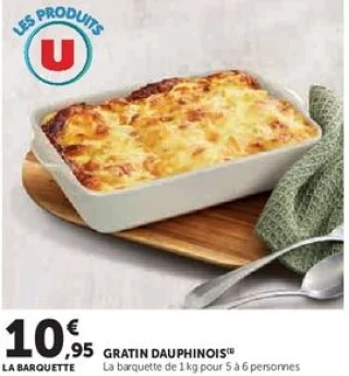 GRATIN DAUPHINOIS