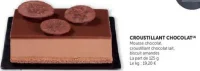 CROUSTILLANT CHOCOLAT