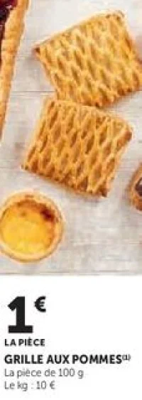 GRILLE AUX POMMES