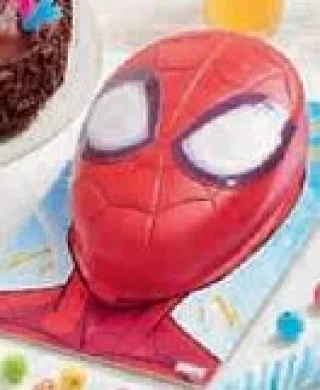 Gateau Anniversaire Spiderman