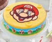 Gateau Anniversaire Super Mario
