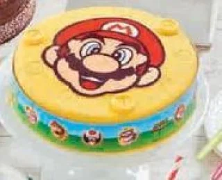 Gateau Anniversaire Super Mario