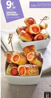 SAUCISSES COSTUMÉES