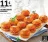 Promo 10 MINI CHEESE BURGERS
